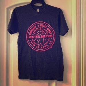 American Apparel 50/50 T Shirt - Size XS